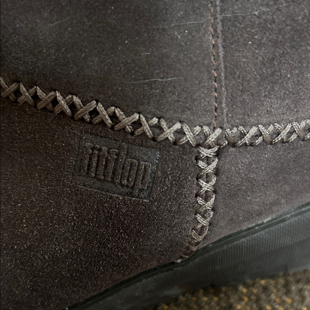 Fitflop Dark Brown Winter Boots - Picture 2 of 5